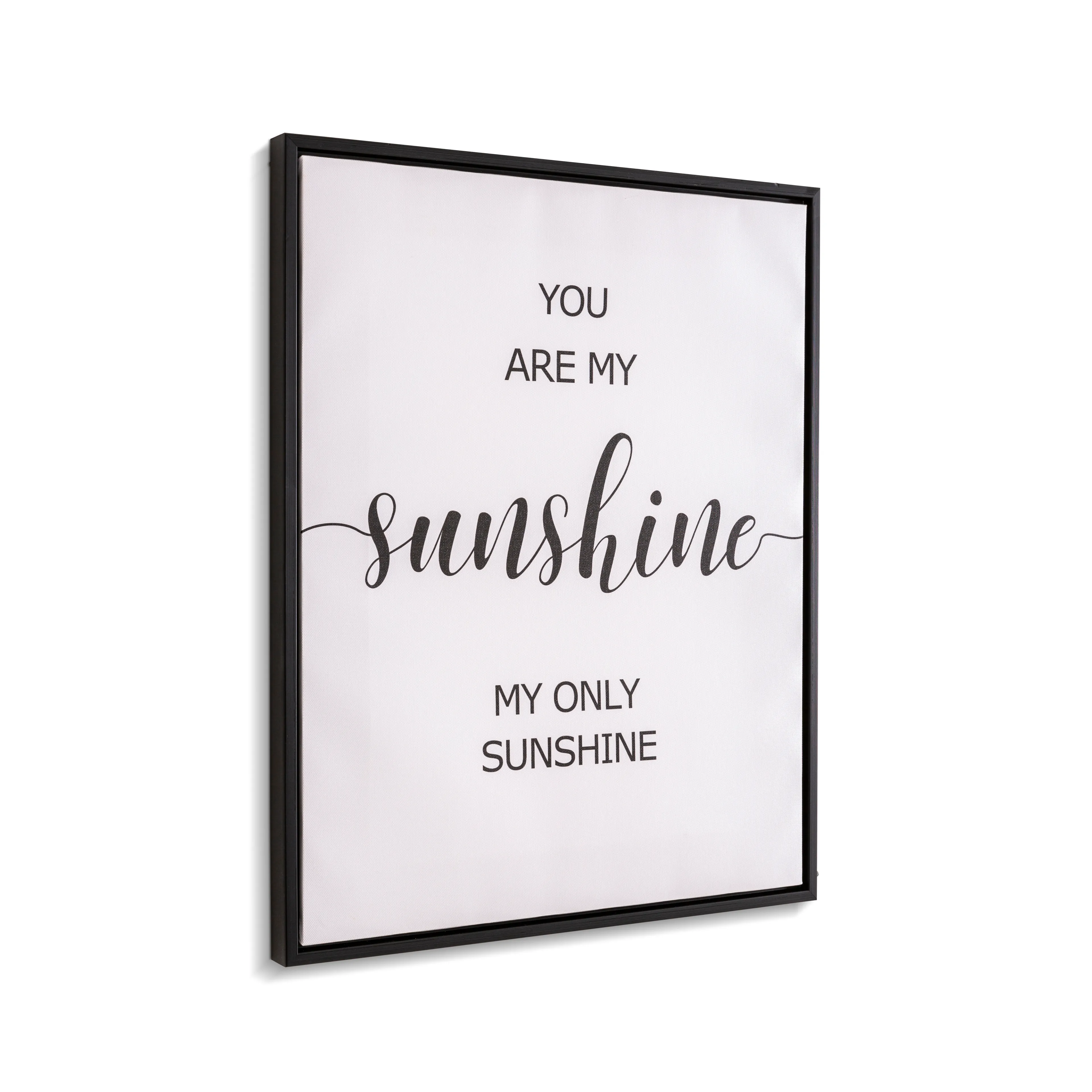 Wandbild 40 x 50 cm  Spruch I