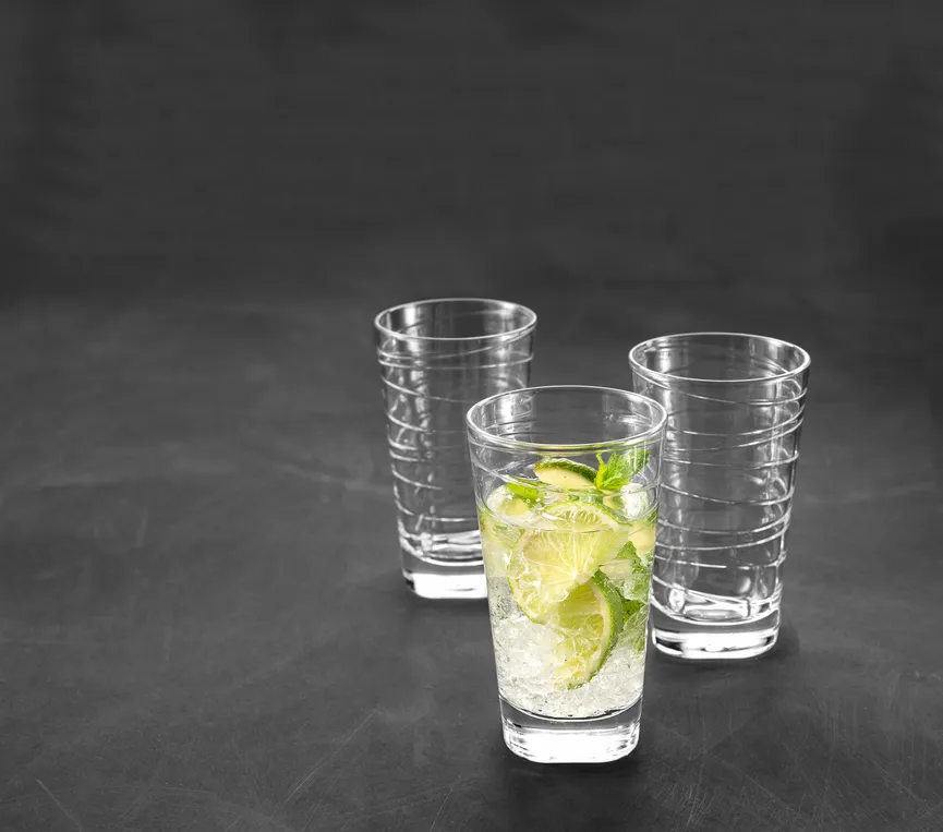 Longdrinkbecher detail