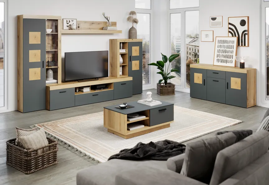 TV-Lowboard milieu