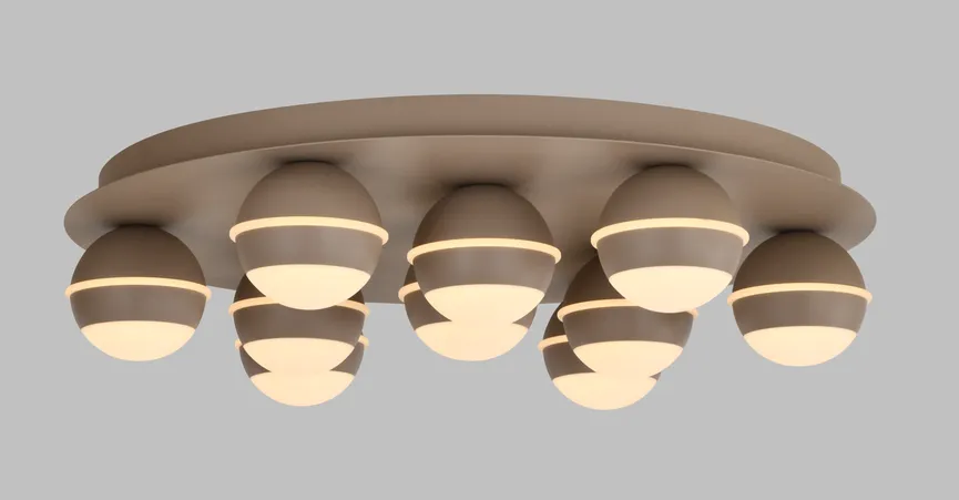 LED-Deckenleuchte "Biarritz" detail