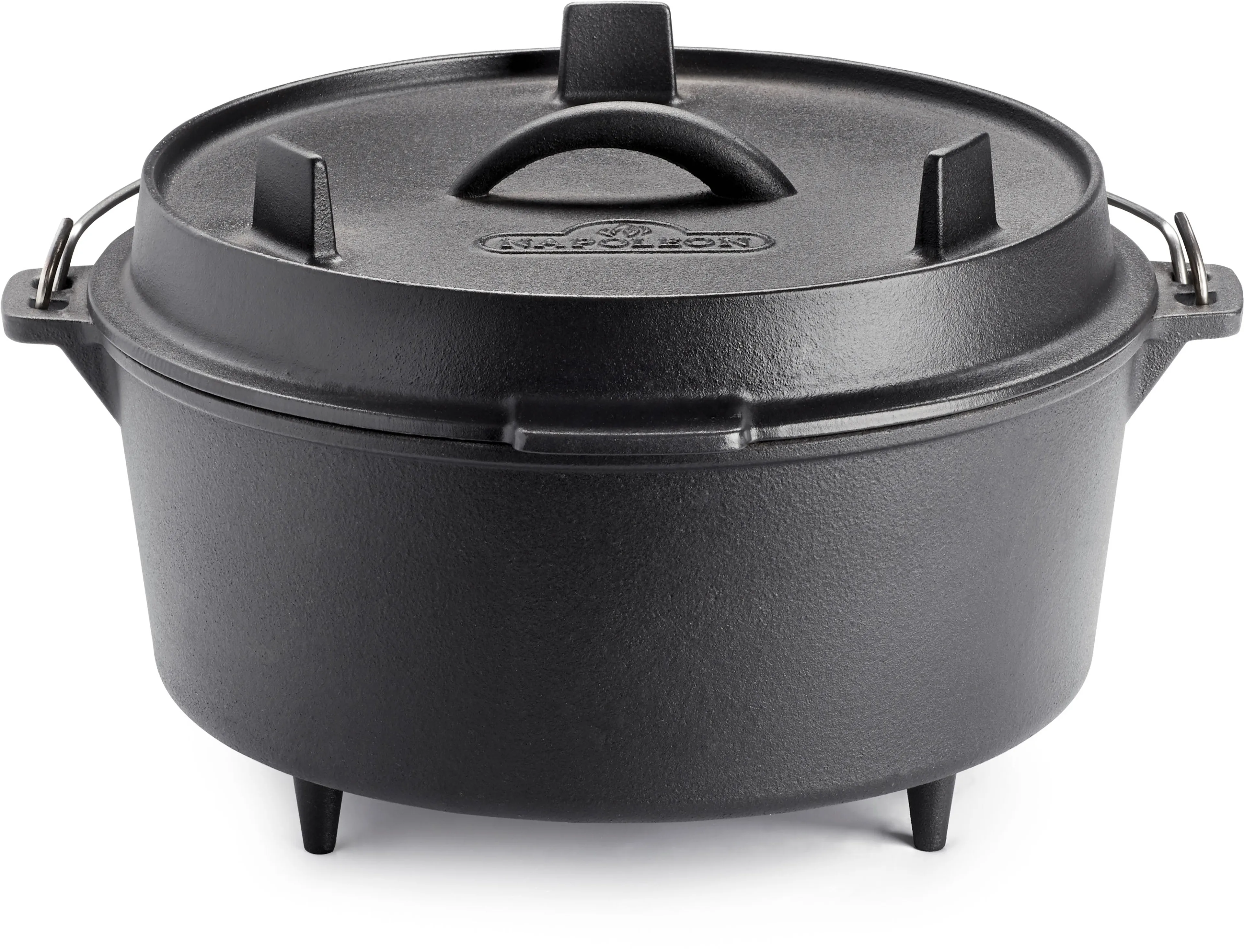 Grilltopf  Dutch Oven mit Deckel 