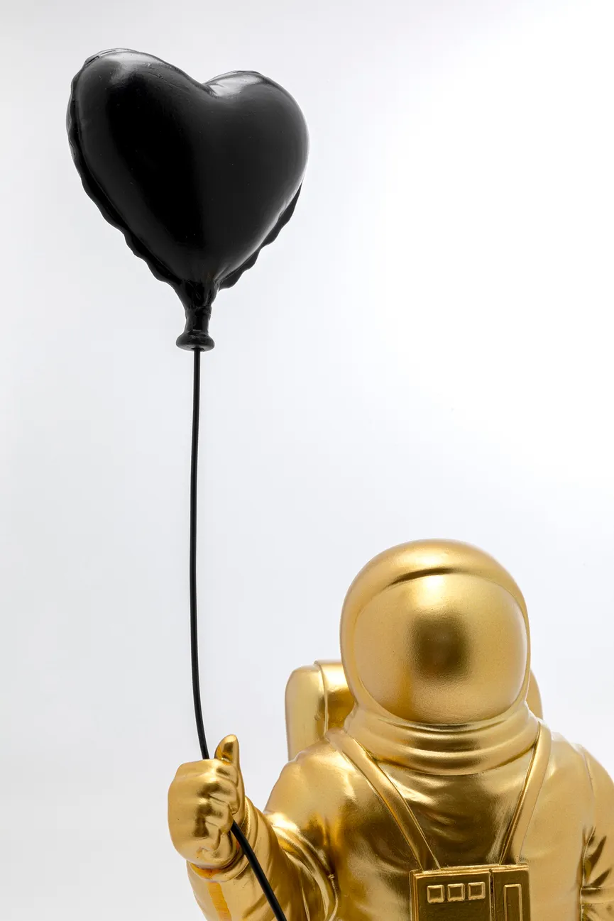 Figur "Balloon Astronaut" detail