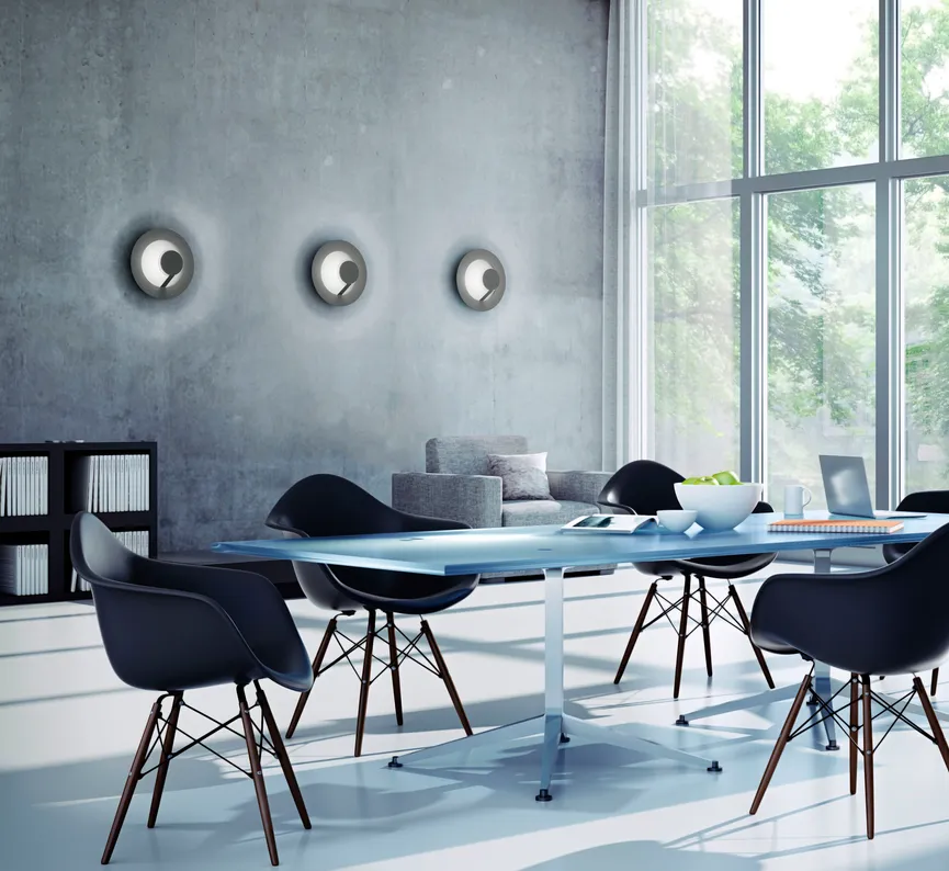 Deckenleuchte "Flat" milieu