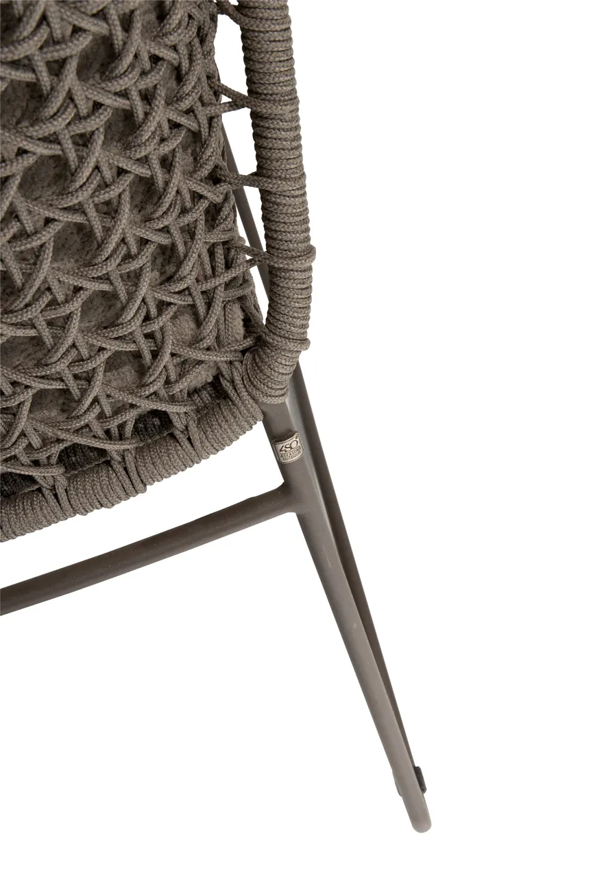 ** Sessel Moretti terre detail