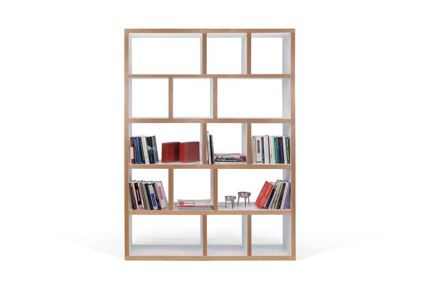 Bücherregal 5 detail