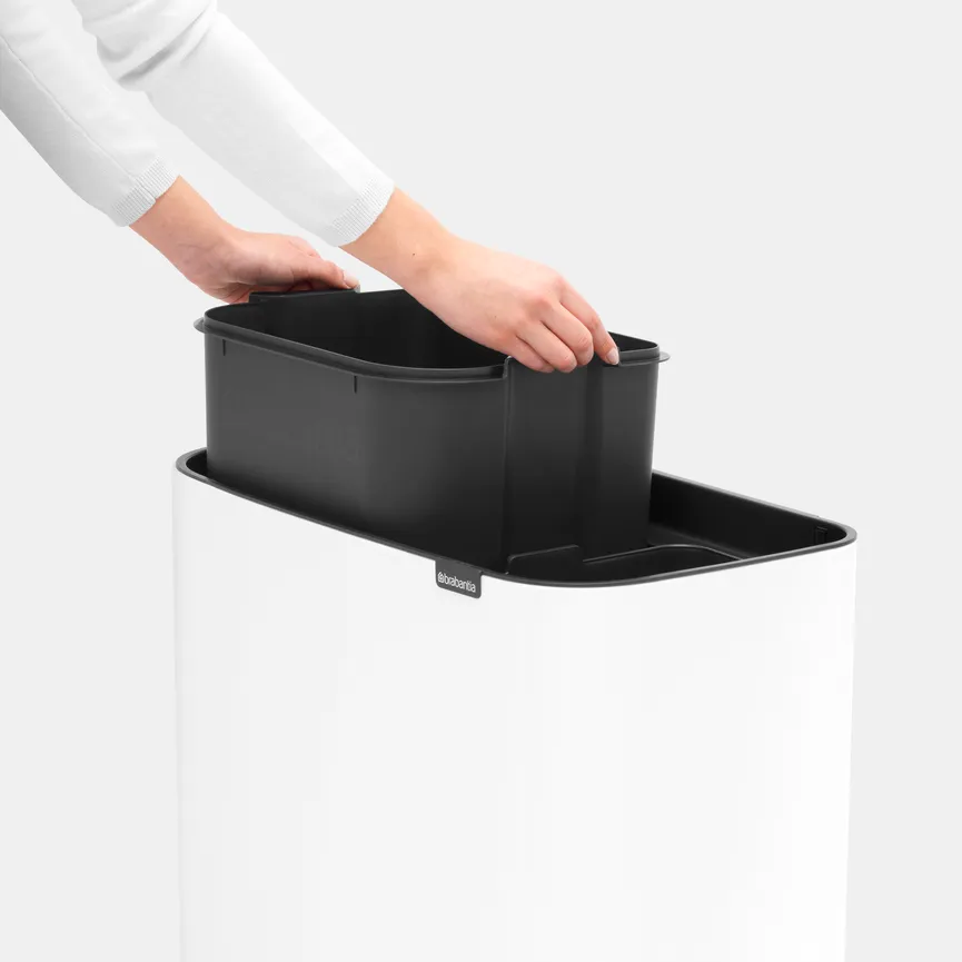 Touch Bin Bo 11+23 l weiß 34 l detail