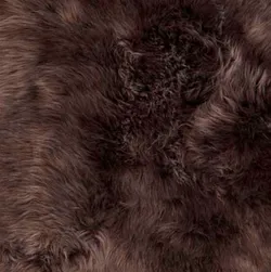 Dunkelbraun material_farbe