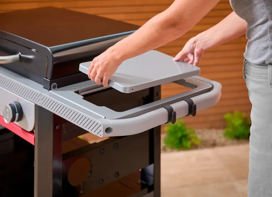 GPD 71cm Premium Plancha milieu