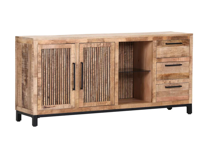 Sideboard 2T/3S/1F detail