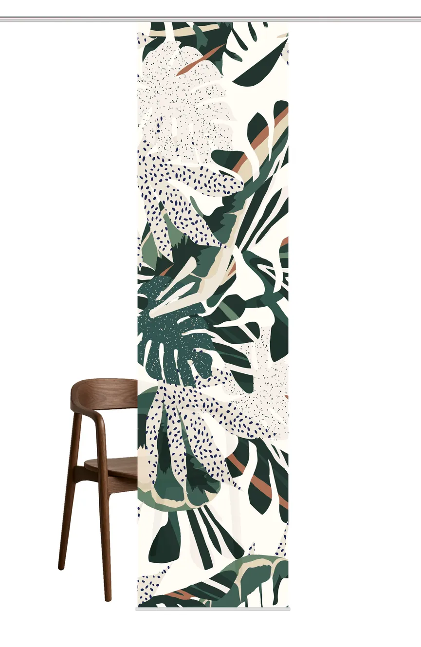 Schiebevorhang Tropi detail