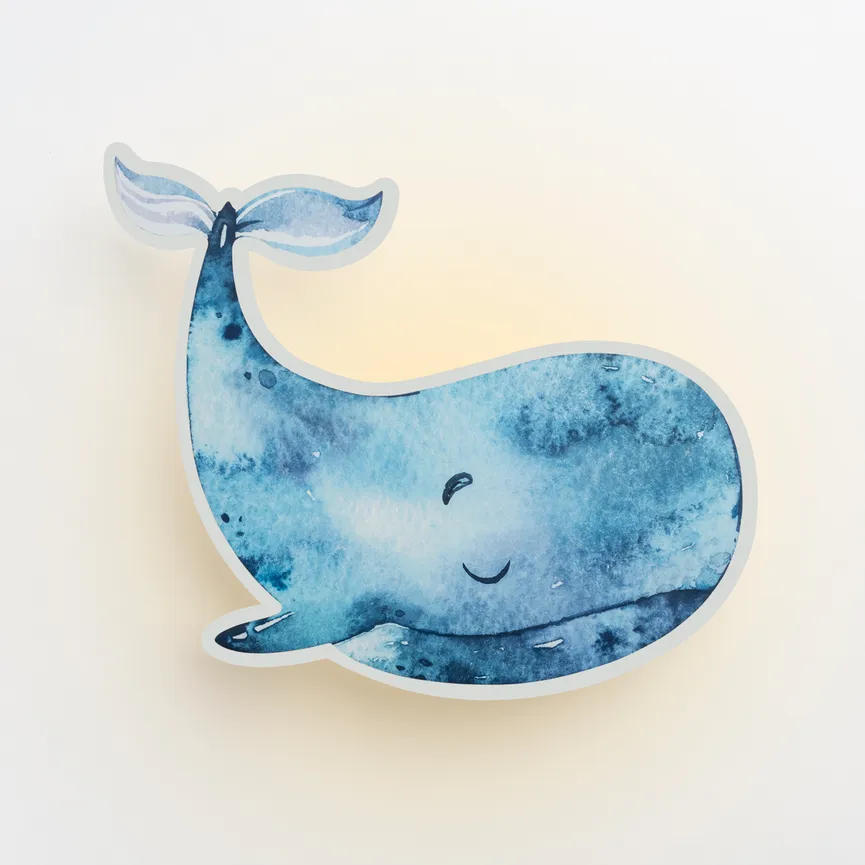 Wandleuchte "Paul Pottwal" detail