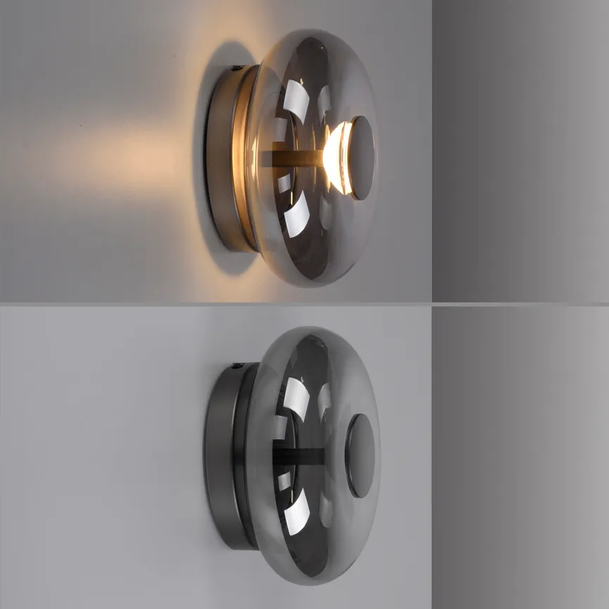 Wand-u.Deckenleuchte "POSH" detail