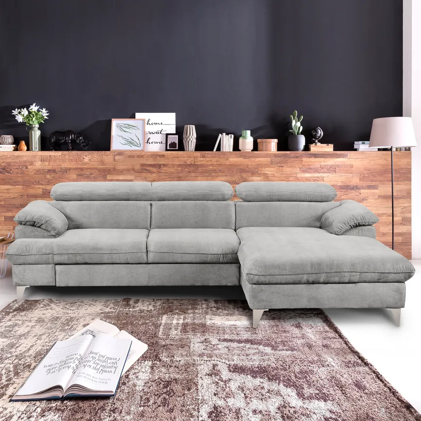 Poga Longchair m. Funktion milieu