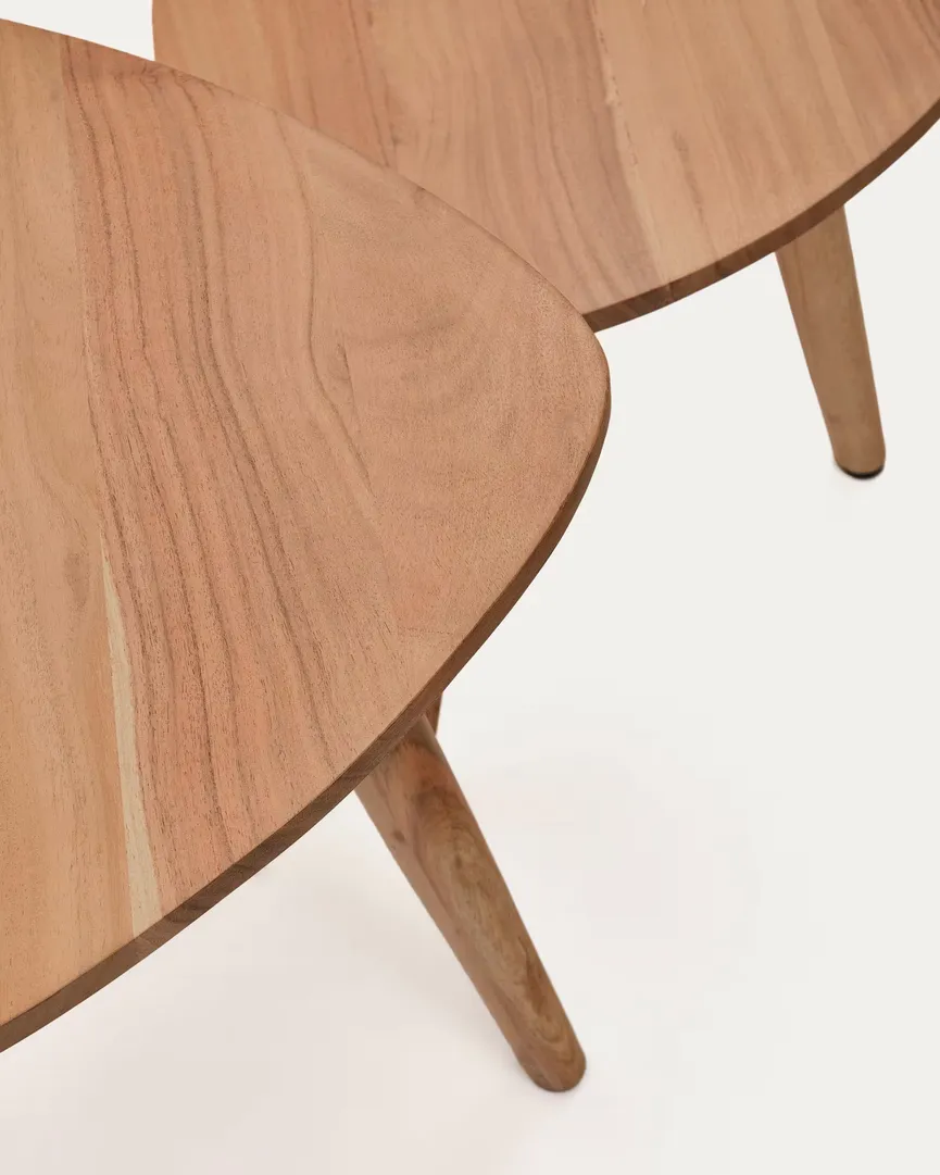 Beistelltisch 2er Set detail