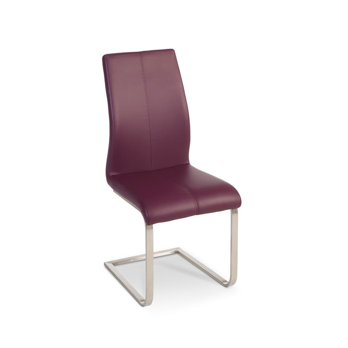 Freischwinger Violett Milano