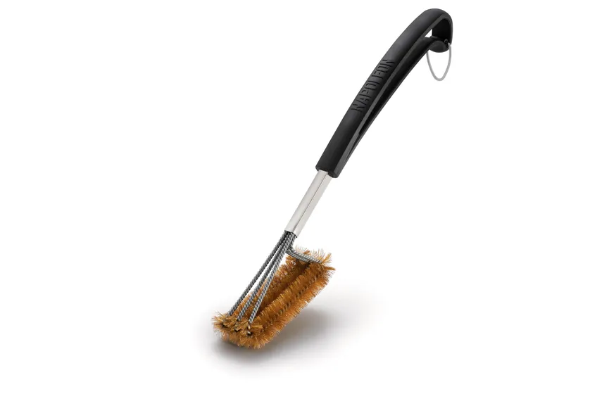 Messing Grillbürste hauptaufnahme