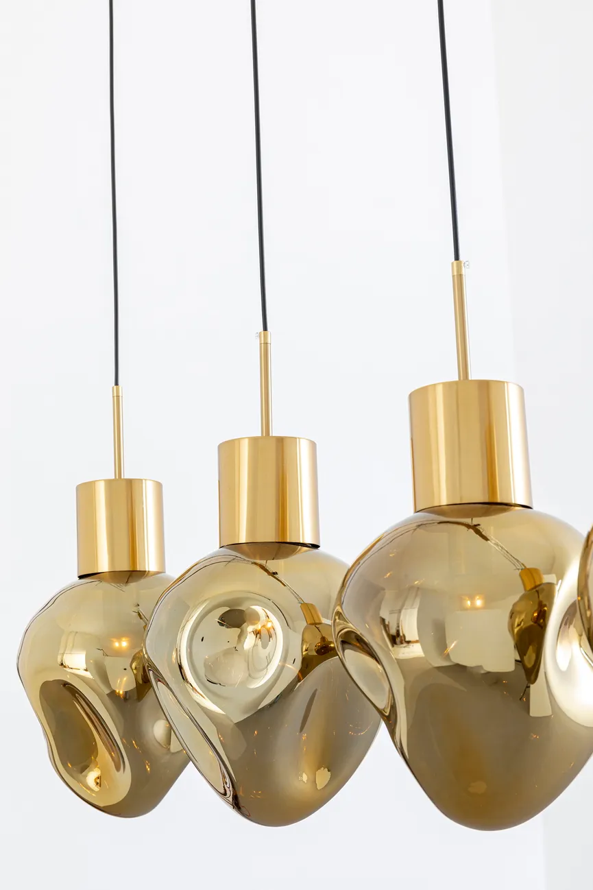 Pendelleuchte "Supernova" detail