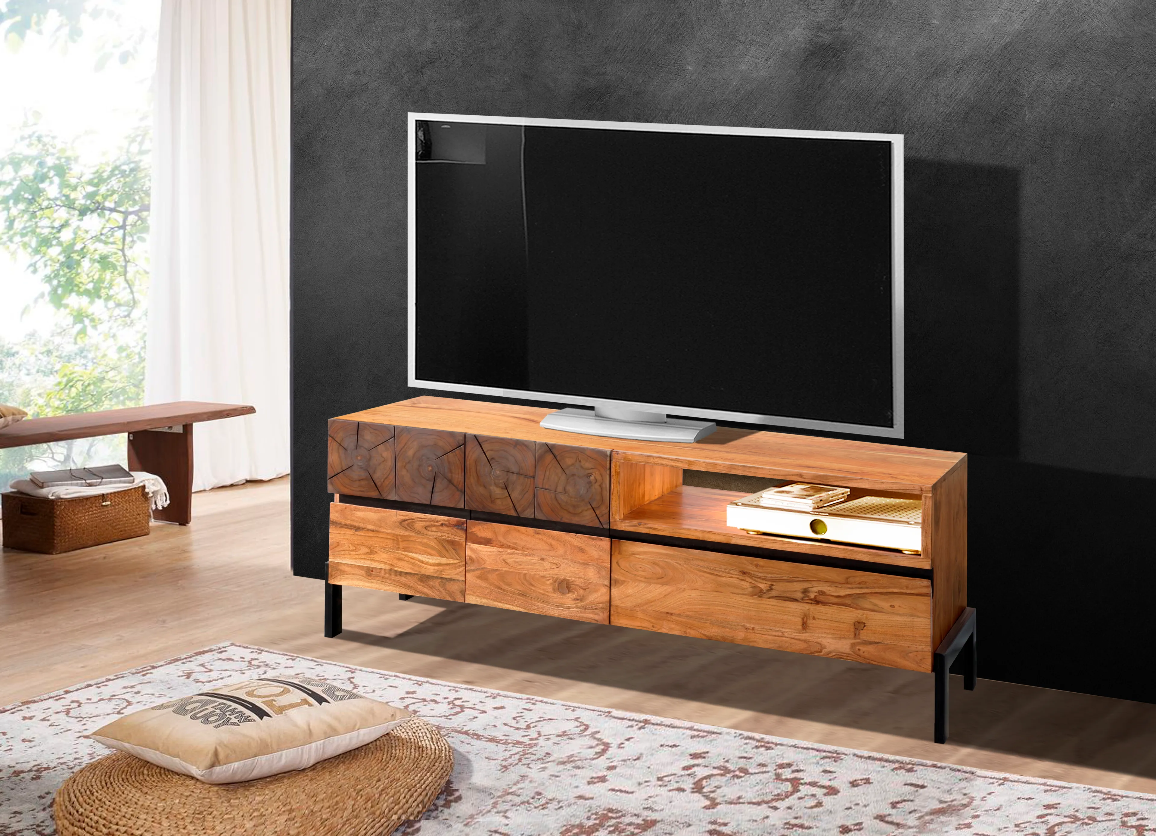 TV-Lowboard Root 1500