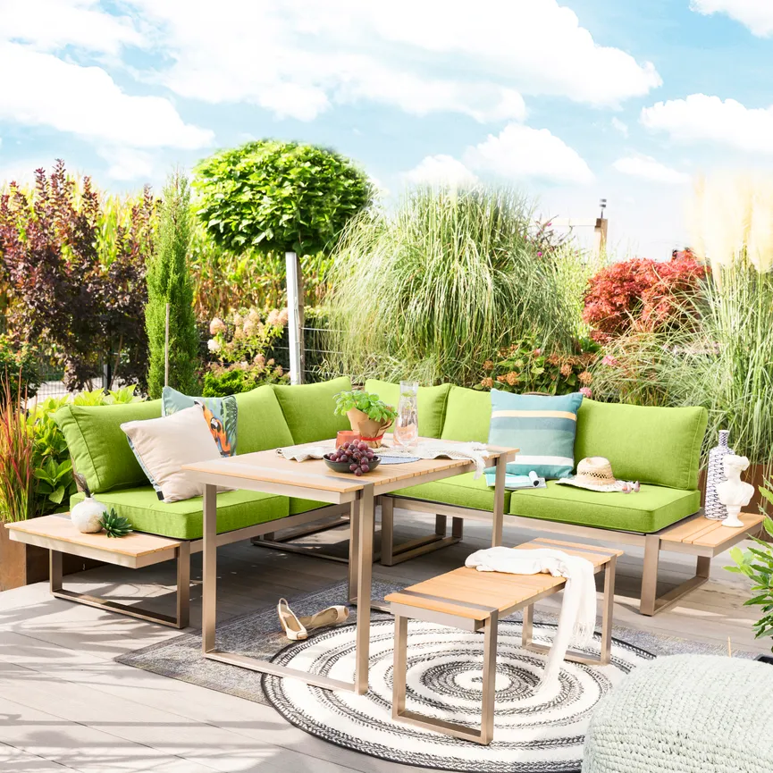 ** Lounge milieu