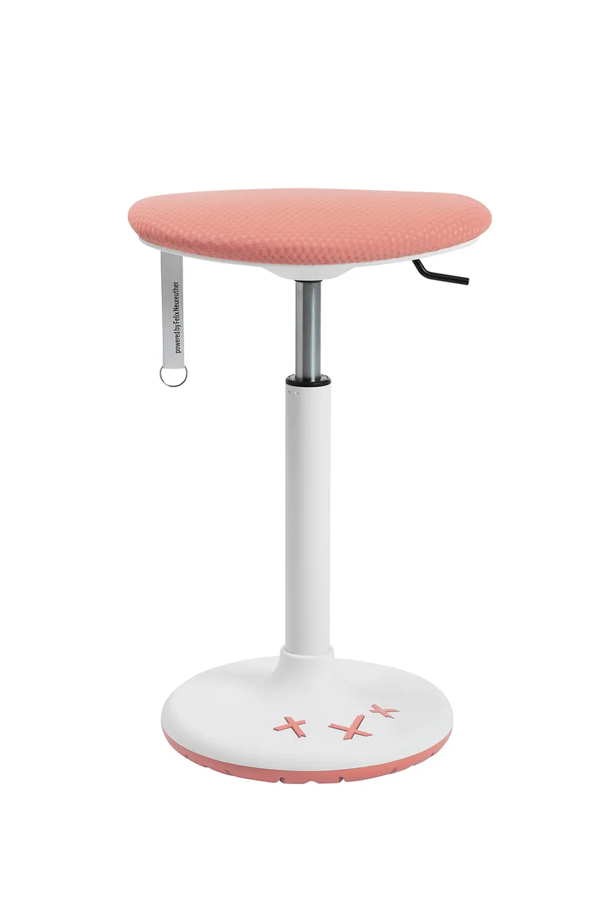 Sitz-/Stehhilfe zartrosa detail