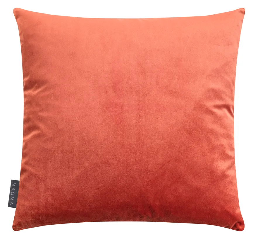 Kissenhülle Fleurs rost detail