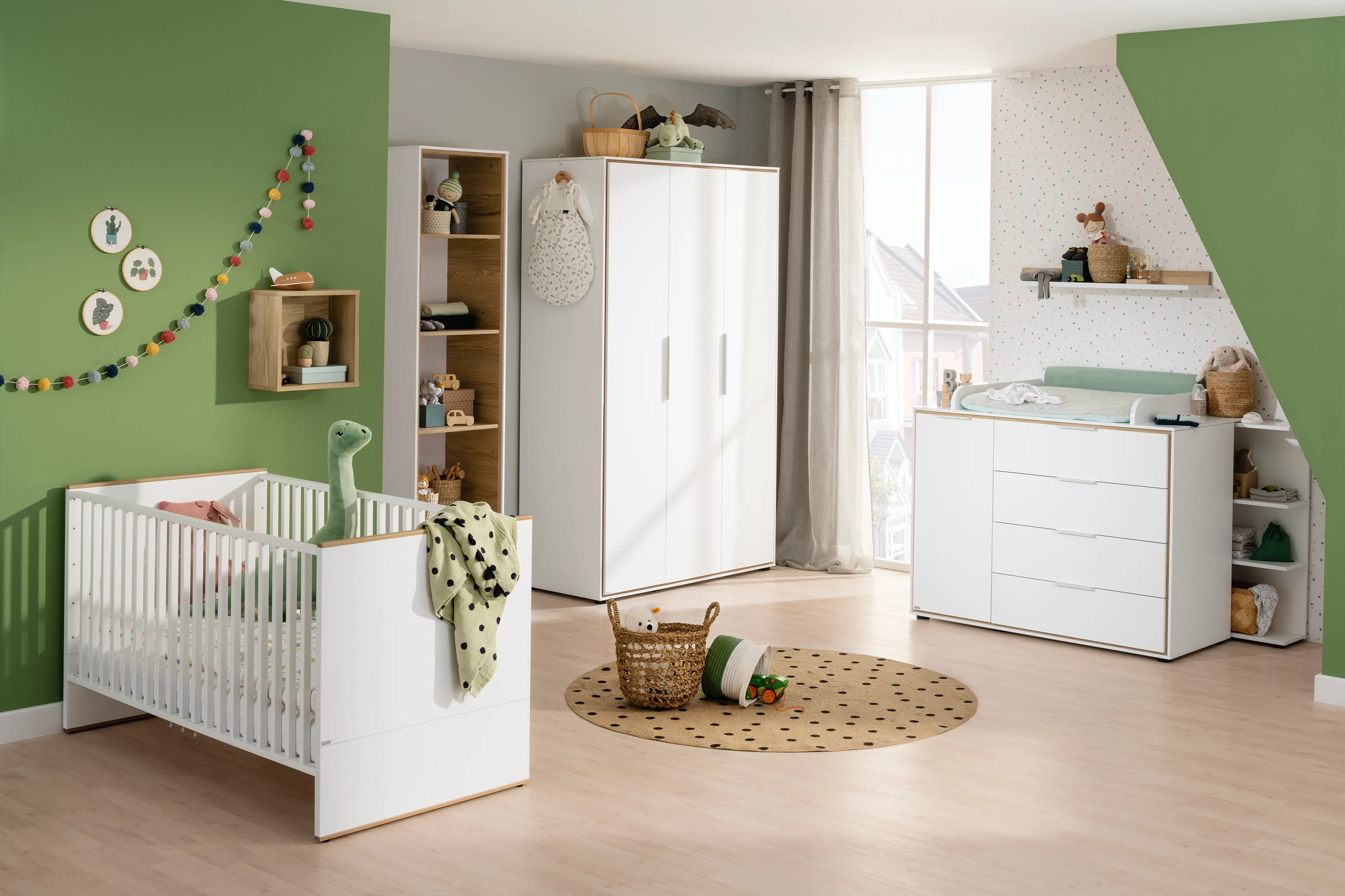 Kleiderschrank  Lieven 126 x 204 cm