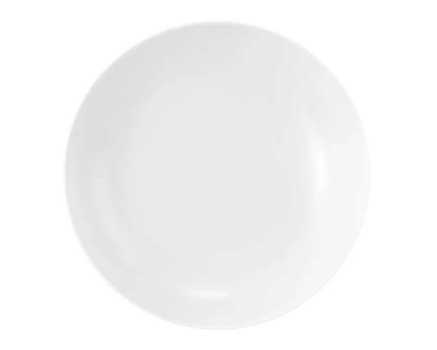 Suppenteller "Liberty" weiß detail