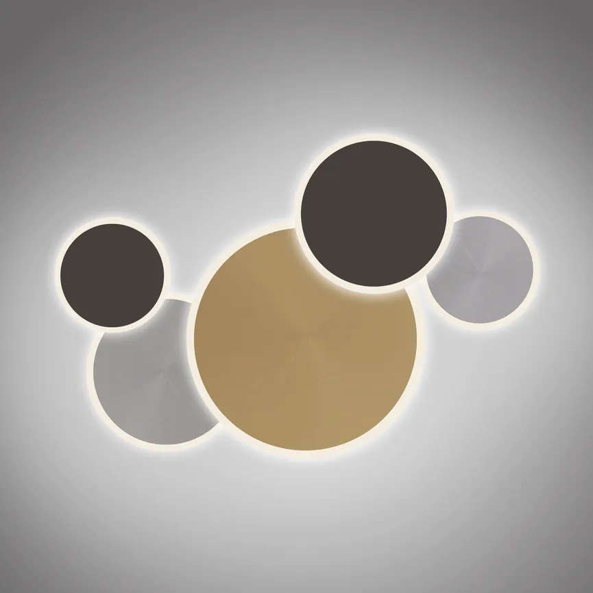 Deckenleuchte "Q-Piatto" detail