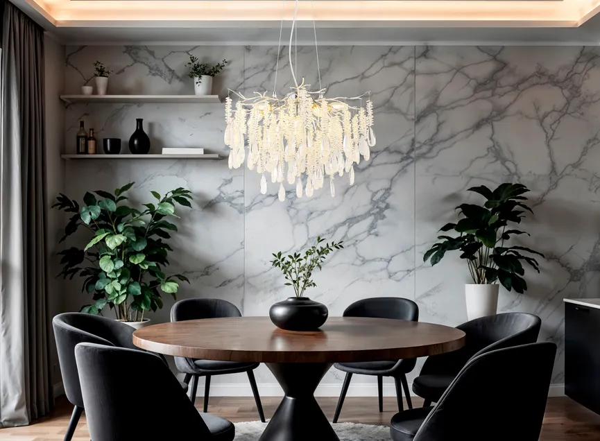 Luster "Kinga" milieu