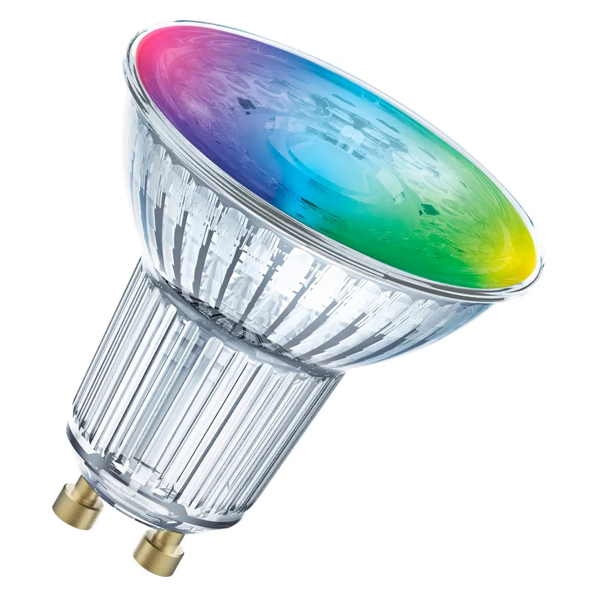 GU10/4,7W RGBW Strahler PAR16 detail