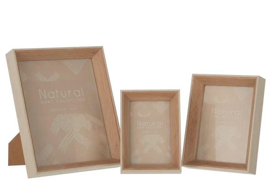 Bilderrahmen M creme detail