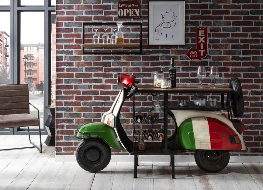 Bartisch "Italien" milieu