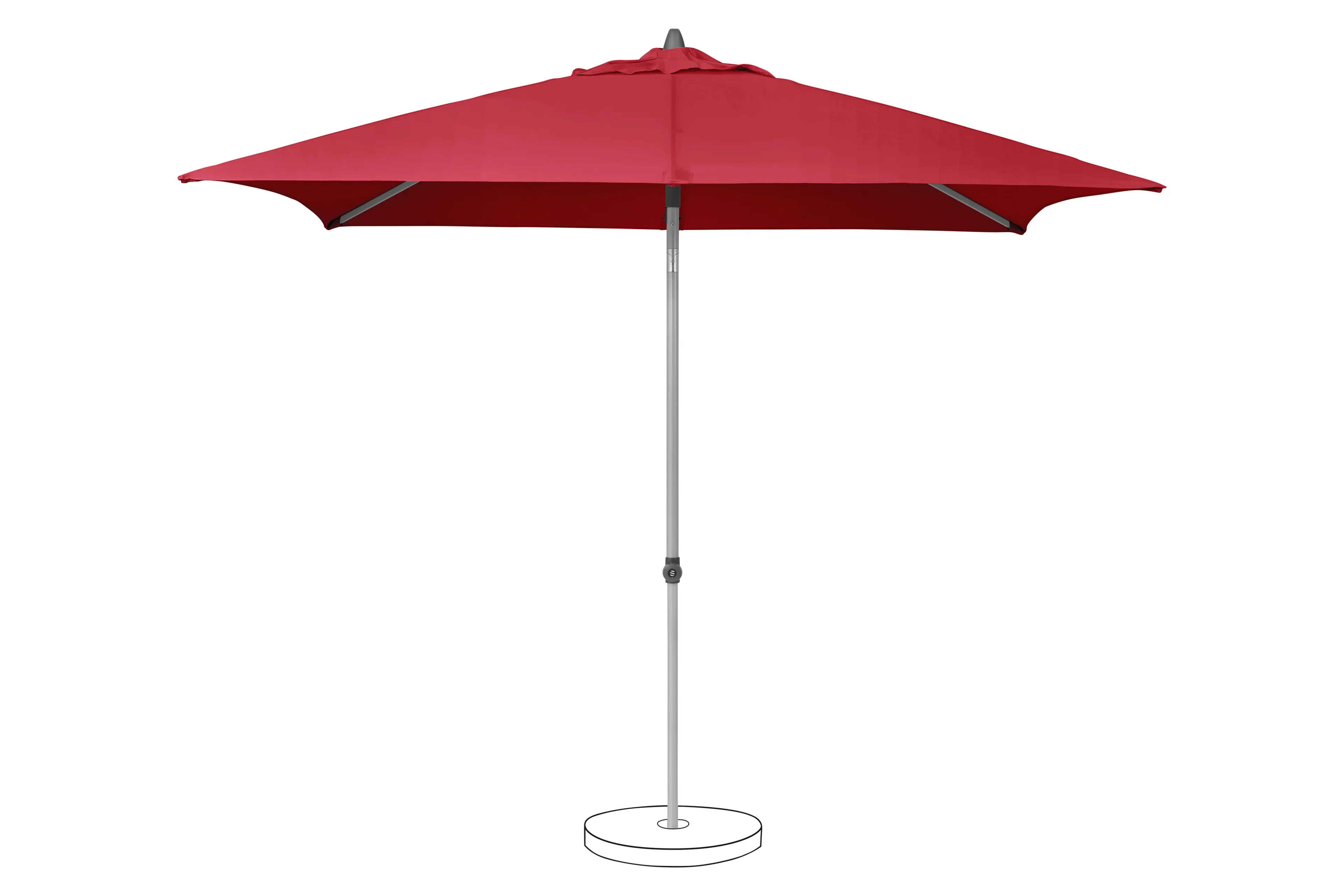 Marktschirm  Push Up 