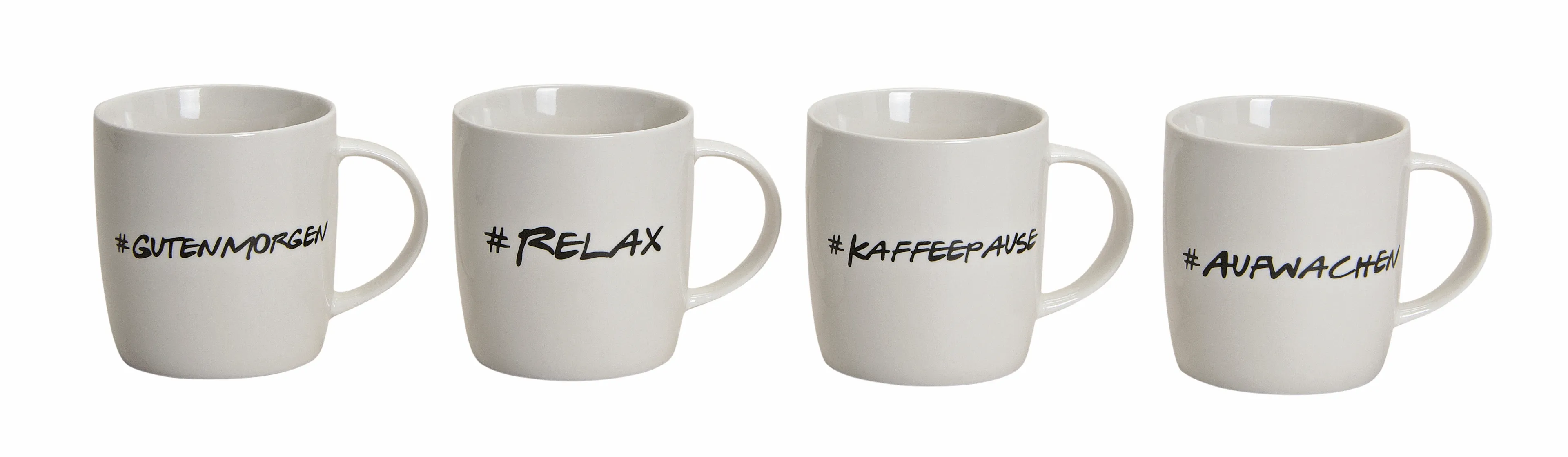 Kaffeebecher Sprüche 300 ml
