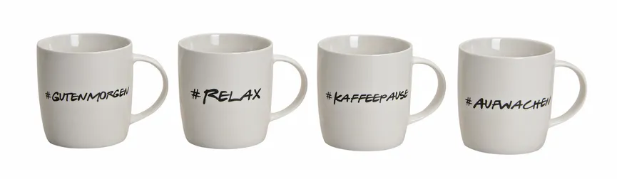 Becher "Sprüche" 300 ml hauptaufnahme