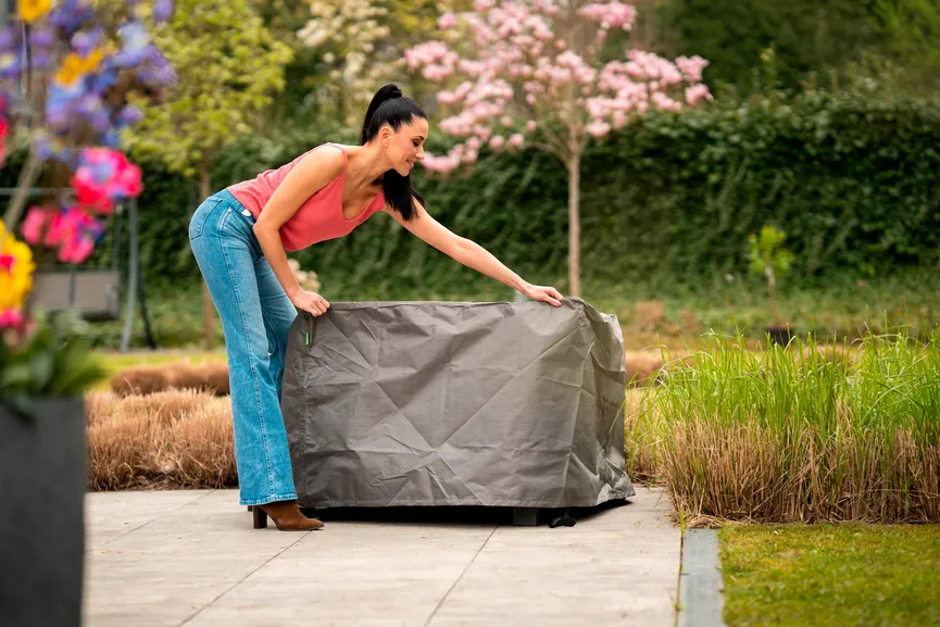 Schutzhülle 95x70x95 detail