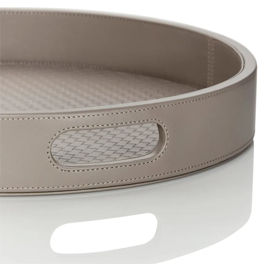 Tablett "Homeline" S grau detail