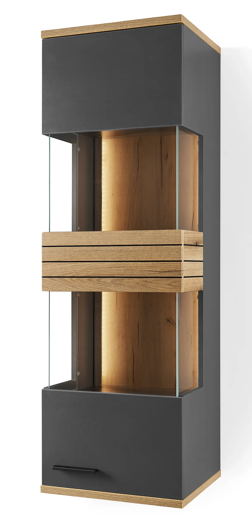Hängevitrine detail
