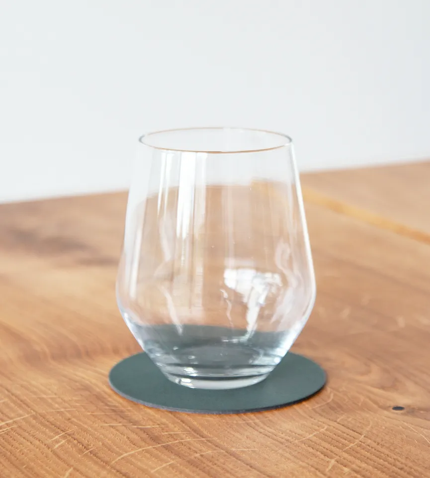 Glasuntersetzer "Nupo Circle" milieu