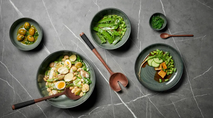 Poke Salad Bowl 2,5 Liter milieu