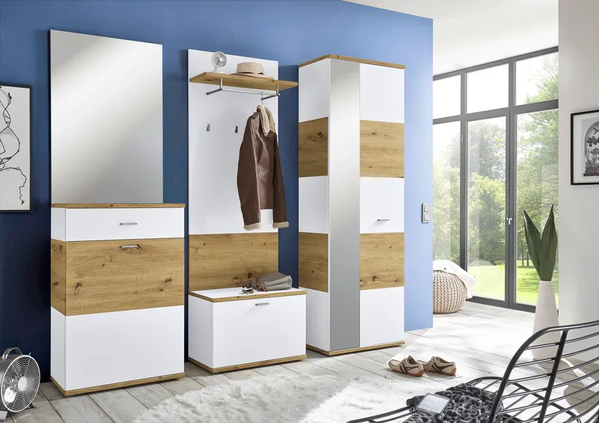 Garderobenschrank milieu