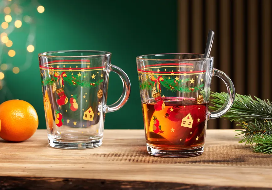 Becher "Holly" 380 ml milieu