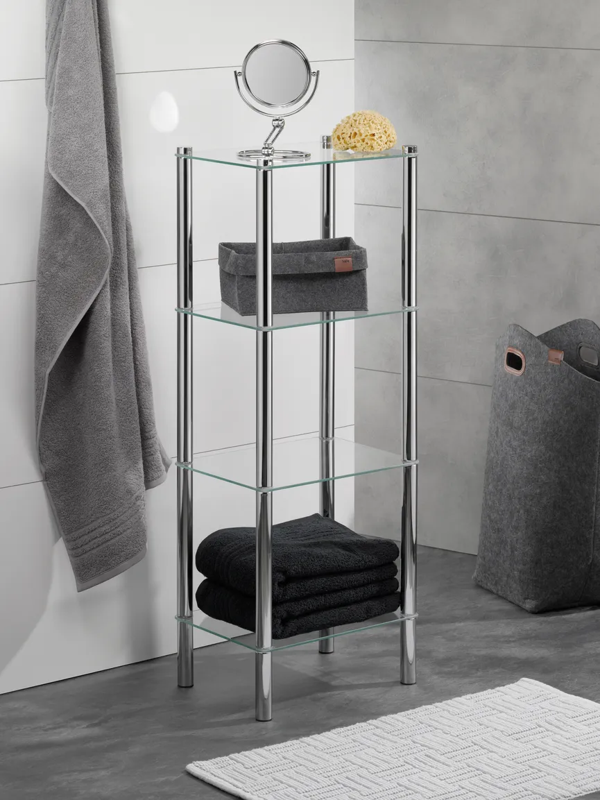 Glasregal LARS 4 Etagen milieu