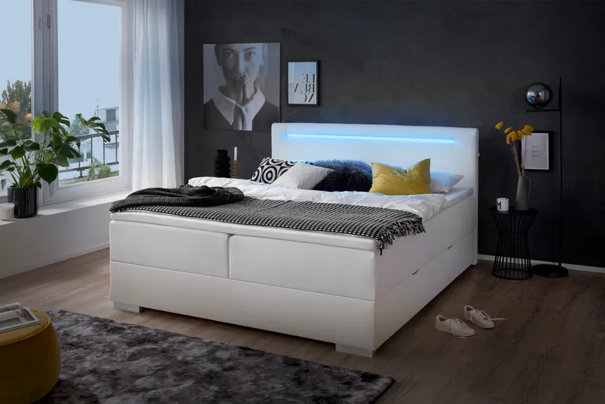Boxspringbett 160x200 cm hauptaufnahme