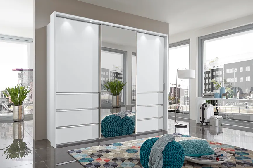 Schwebetürenschrank 3-trg. hauptaufnahme