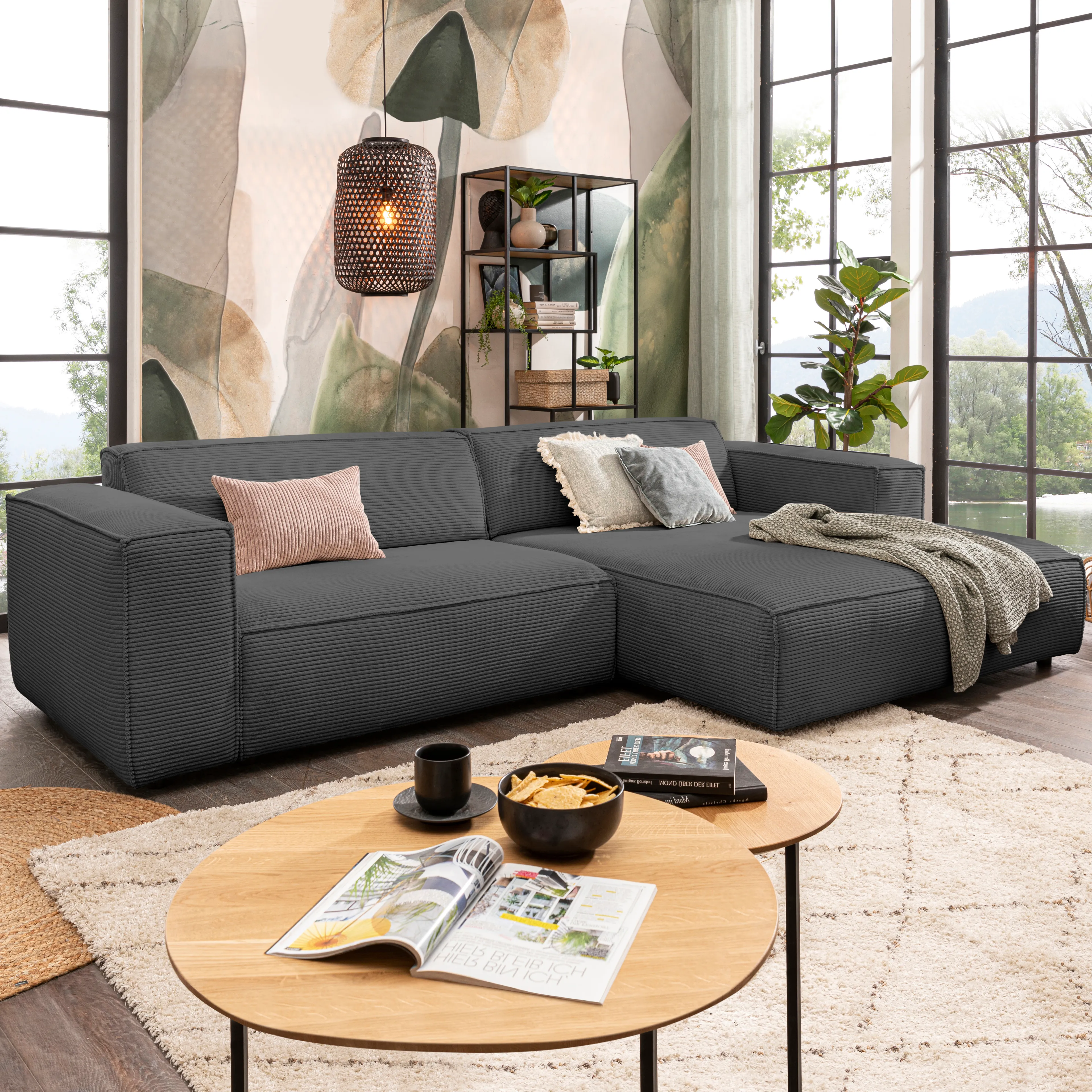 Ecksofa Clob
