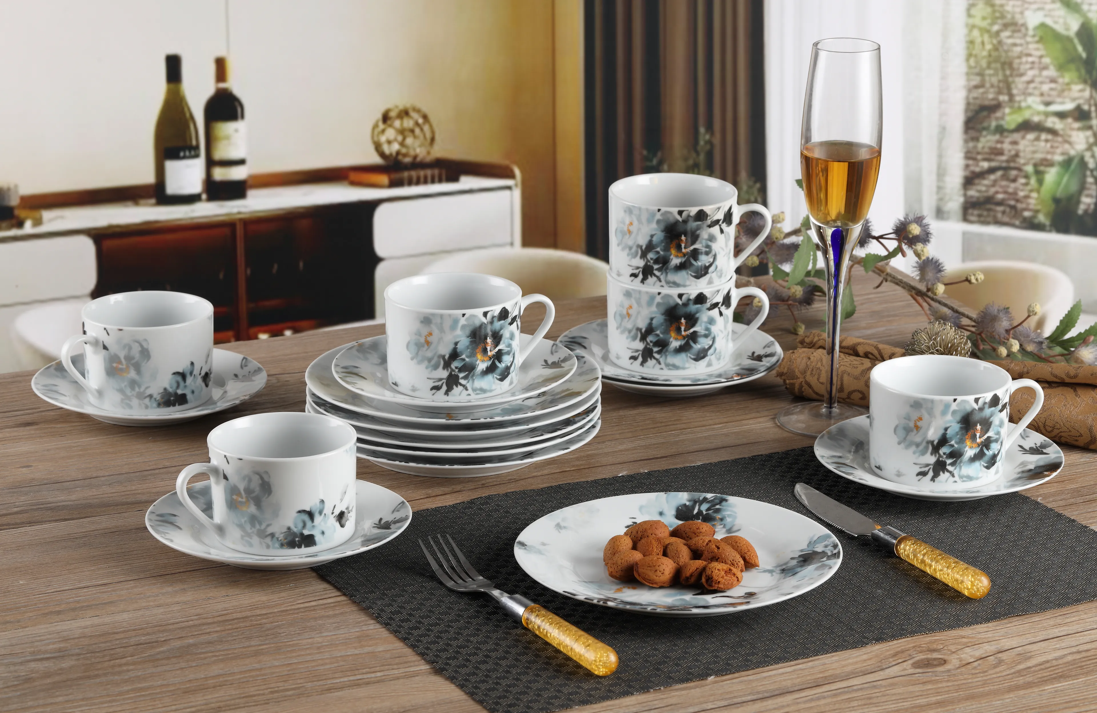 Kaffeeservice Nora 18tlg.