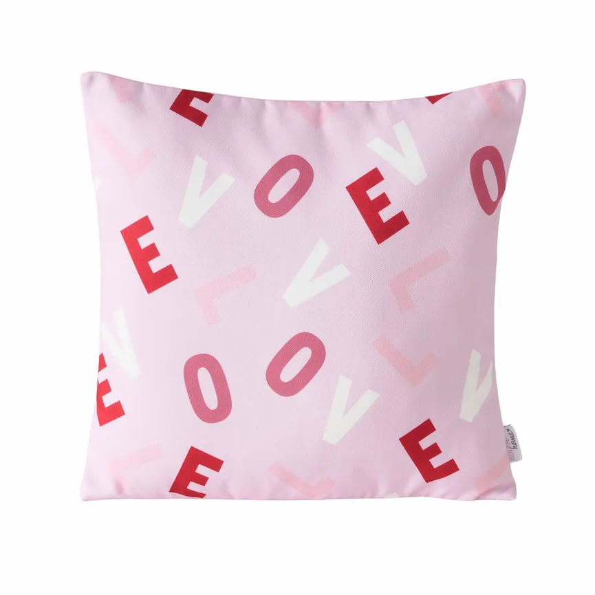 Kissen "Lovekiss" lila hauptaufnahme