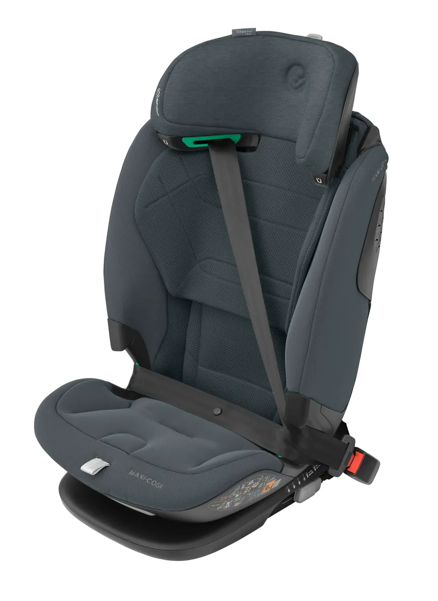 TITAN PRO2 i-Size, Graphite detail