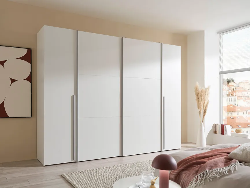 Schwebe-/Drehtürenschrank milieu